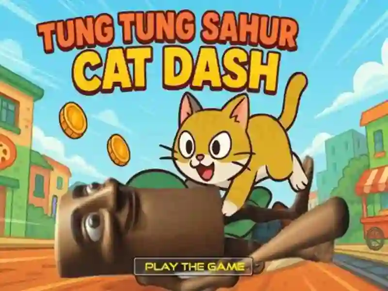 Játék Tung Tung sahur macska dash online