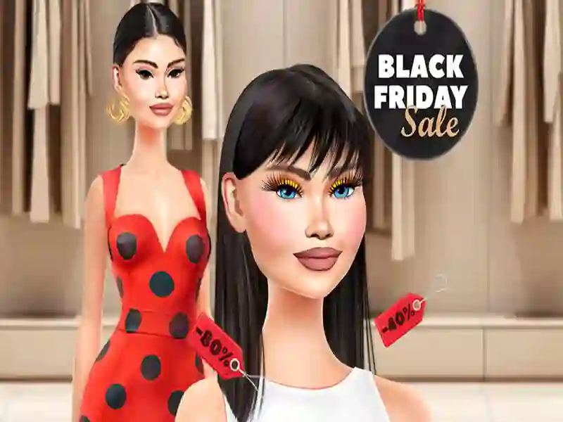 Játék Shopaholic fekete péntek online