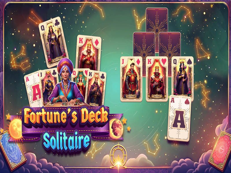 Játék Fortune fedélzeti pasziánszja online