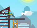 Játék Moto Extrém Építkezési Helyszín online