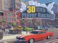 Játék 3D Város: 2 Játékos Verseny online