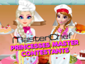 Játék Hercegnők Masterchef Versenyzők online