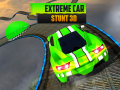 Játék Extrém Autós Mutatványok 3D online