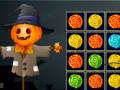 Játék Halloween-i cukorkák párosítása online