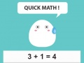 Játék Gyors matematika online