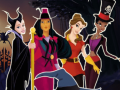 Játék Hercegnők Halloween Éjszakája online