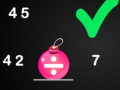 Játék Karácsonyi matematika online