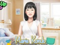 Játék Marie Kondo takarítás online
