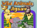 Játék Vadállatok Puzzle online