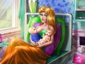 Játék Alvó Hercegnő Ikrek Születése online