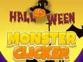 Játék Halloween Szörny Kattintó online