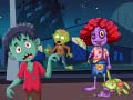 Játék Zombi Szórakoztató Puzzle online
