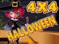 Játék 4X4 Halloween online