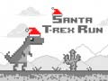 Játék Santa T-Rex Futás online