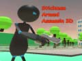 Játék Stickman Fegyveres Bérgyilkos 3D online
