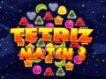 Játék Tetriz Match 3 online