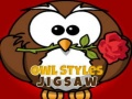 Játék Bagoly Stílusú Puzzle online