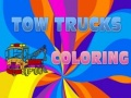 Játék Tow Truck Színező online