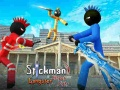 Játék Stickman Rendőr vs Banditák Utca Harc online