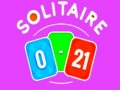 Játék Solitaire 0-21 online
