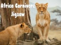 Játék Afrikai Ragadozó Puzzle online