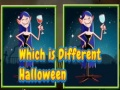 Játék Melyik Halloween Különbözik online