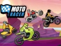 Játék Motorkerékpár Versenyző online