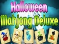 Játék Halloween Mahjong Deluxe online