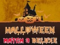 Játék Halloween Match 3 Deluxe online