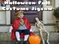 Játék Halloween Őszi Jelmez Puzzle online