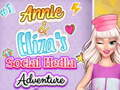 Játék Annie és Eliza közösségi média kalandja online