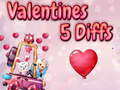 Játék Valentin 5 Különbség online