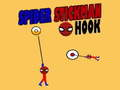 Játék Pók Stickman Horog online