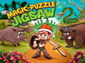 Játék Varázslatos Puzzle online