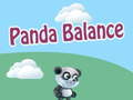 Játék Panda egyensúly online