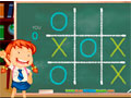Játék Tic Tac Toe az iskolában online