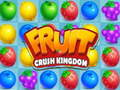 Játék Gyümölcs Crush Királyság online