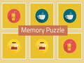 Játék Memória puzzle online