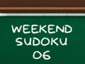 Játék Hétvégi Sudoku 06 online