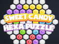 Játék Édes Candy Hexa Puzzlék online