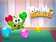 Játék Om Nom Buborékok online