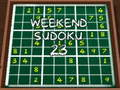 Játék Hétvégi Sudoku 23 online