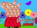 Játék Pop It Malac Puzzler online