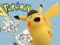 Játék Pokémon Színező Könyv Játék online