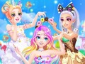 Játék Candy hercegnő smink online