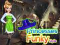 Játék Hercegnők Funky Stílus online