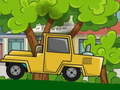 Játék Dombmászó Traktor 2D online