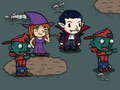 Játék Szörnyek Ötvözése: Halloween online