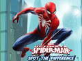 Játék Marvel Ultimate Pókember Keresd a Különbségeket online