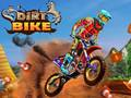 Játék Dirt Bike Mutatványok 3D online